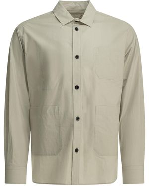 Sacai Typewriter Casual Shirt - Grey