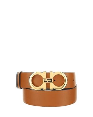 Ferragamo Belts E Braces - Pink