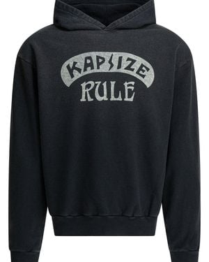 Kapital Kapsize Rule Hoodie - Grey
