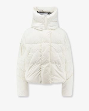 Canada Goose Recycled Fabric Down Jacket - White