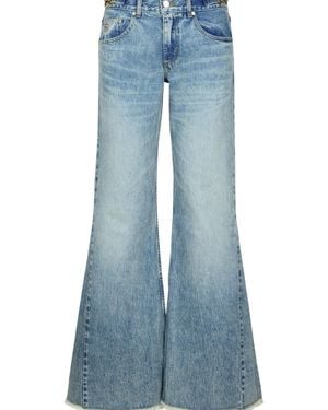 Stella McCartney Light Cotton Jeans - Blue