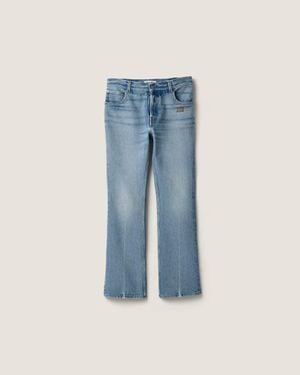 Miu Miu Five Pocket Jeans Light - Blue