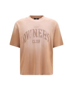 Represent Owners Club T-Shirt Sienna - Pink