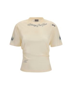 Balenciaga Cotton T-Shirt - White