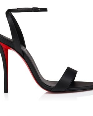 Christian Louboutin Miss Z 100Mm Heeled Sandals - Black