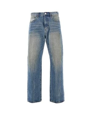 Obey 'Nelson' Straight Leg Jeans - Blue