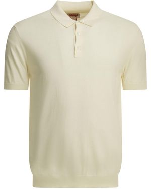 Baracuta Polo Shirts - Natural