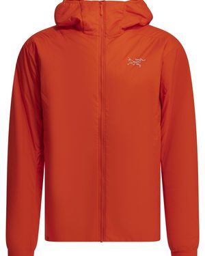 Arc'teryx Atom Hoody Technical Jacket - Red