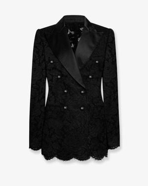 Dolce & Gabbana Lace Dress - Black