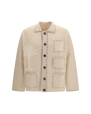 BAZISZT Seeker Cashmere Cardigan - Natural