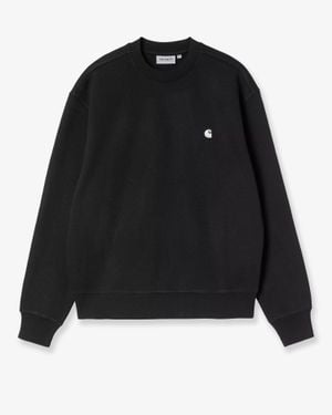 Carhartt Mack Cotton-Blend Sweatshirt - Black