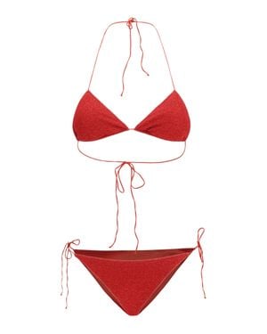 Oséree Lumière Bikini Coral - Red