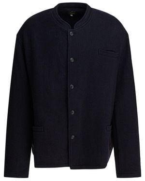 Needles Kersey Bomber Jacket - Blue