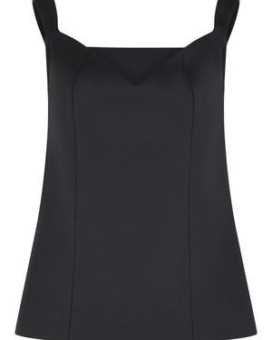 Rohe Viscose Top - Black