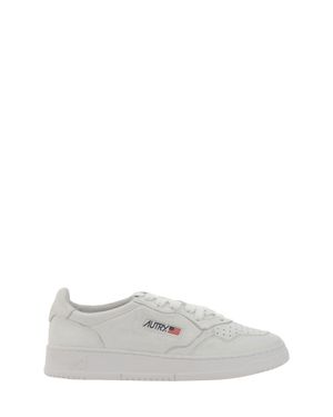 Autry Medalist Low Trainers - White