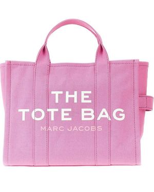 Marc Jacobs 'The Canvas Medium Tote' Bag - Purple