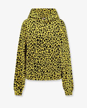 Coperni Hooded Cotton Sweatshirt - Green