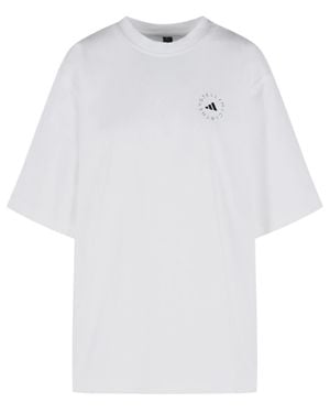 adidas By Stella McCartney Cotton T Shirt - White
