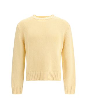 sunflower Frederik Cotton Jumper Off - White