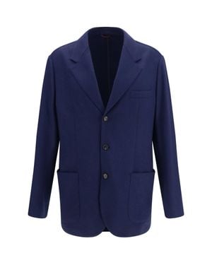 Brunello Cucinelli Cashmere Jacket - Blue