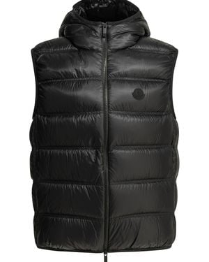 Moncler Panestrel Sleeveless Jacket - Black