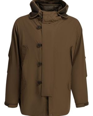 DAIWA PIER 39 "Windstopper Flight Parka" Windbreaker Jacket - Green