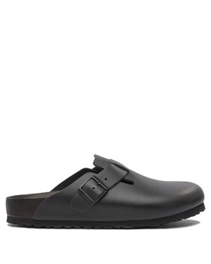 Birkenstock "Boston" Sabot - Grey