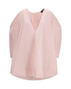 Jacquemus Paysan Mini Tunic Dress - Pink