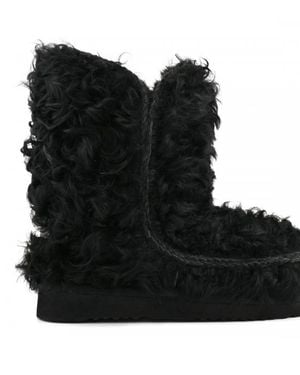 Mou "Eskimo 24" Ankle Boots - Black
