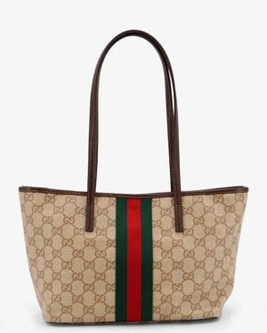 Gucci Tribeca Small Shoulder Bag - White