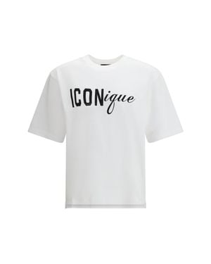 DSquared² T-Shirt - White