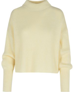 Closed Alpaca Blend Sweater Ivory - Yellow
