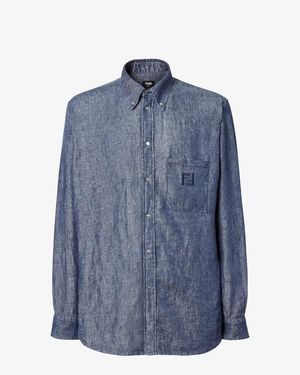 Fendi Denim Shirt - Blue
