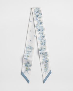 Dior Lilac Bouquet Mitzah - Blue