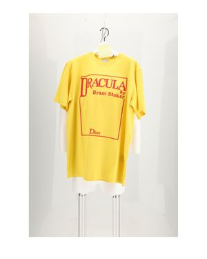Dior Dior Homme Dracula Must Buy T-Shirt - Yellow