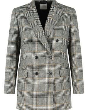 Latorre Wool Blend Blazer - Gray