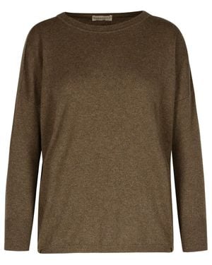 PURO TATTO Cashmere Jumper - Brown