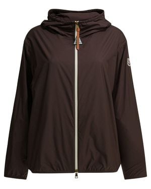 Moncler Fegeos Windbreaker Jacket - Brown