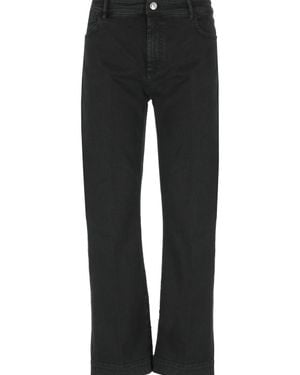 MAX MARA SPORTMAX DENIM "Nilly" Jeans - Black