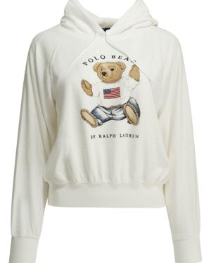 Polo Ralph Lauren "Polo Bear" Hoodie - White