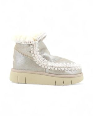 Mou "Eskimo 18" Ankle Boots - White