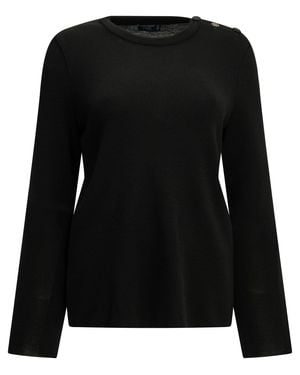 Saint James Knitwear - Black