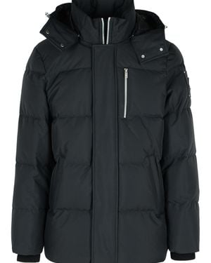Moose Knuckles Cloud 3Q' Nylon Down Jacket - Black