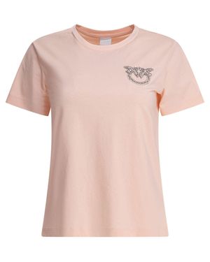 Pinko T-Shirts - Pink