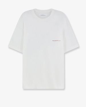 Oamc Peacemaker T-Shirt Keys Print - White