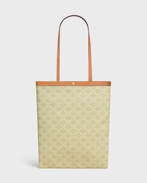 Celine Triomphe Shoulder Bag - Yellow