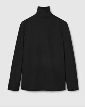 Gucci Panama Turtleneck Knitwear - Black