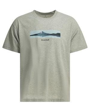Montbell T-Shirts - Grey