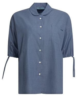 Prada Denim Shirt - Blue