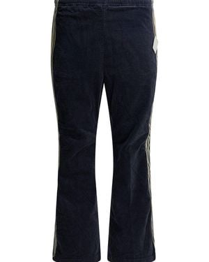 Kapital Corduroy Sport Trousers - Blue